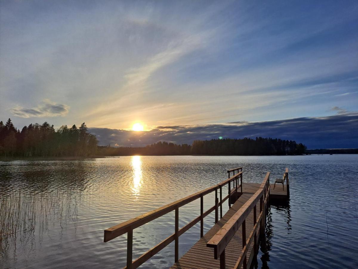 Saimaa Lakeside Ruokolax Exteriör bild