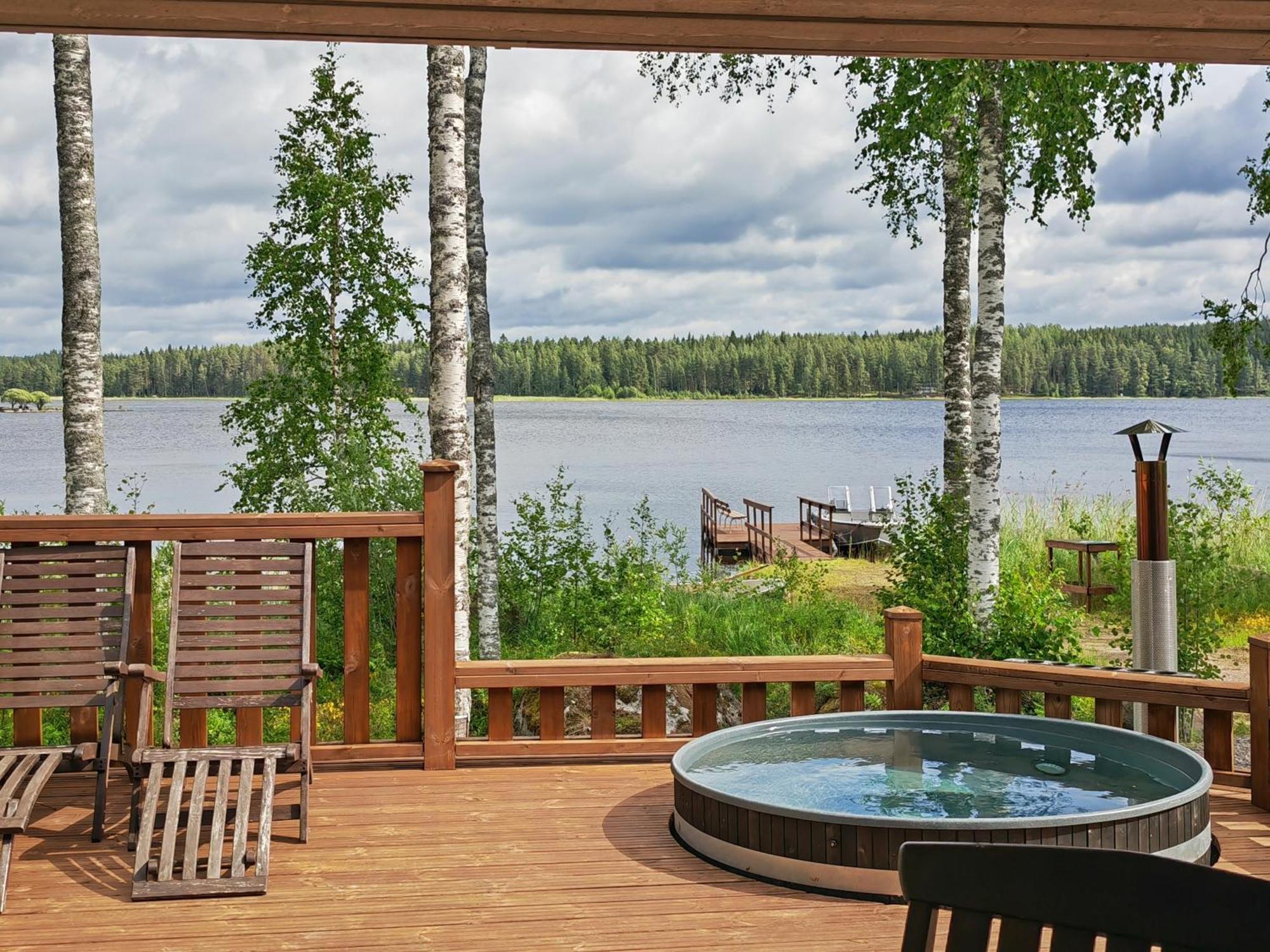 Saimaa Lakeside Ruokolax Exteriör bild