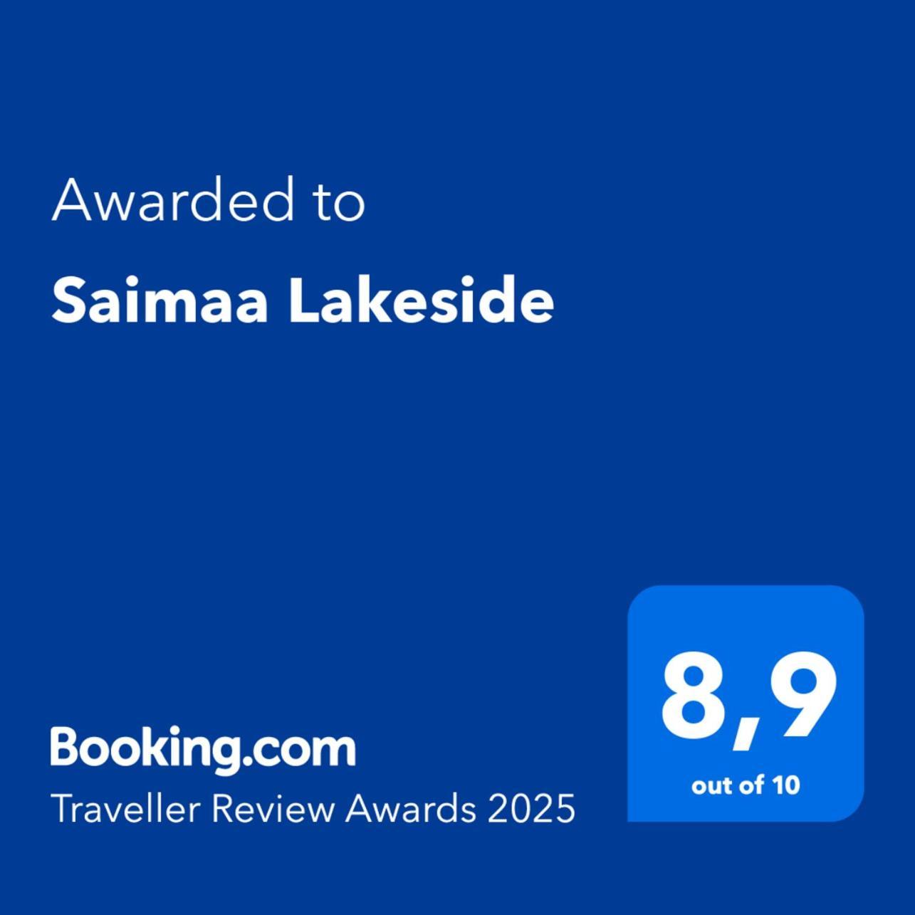 Saimaa Lakeside Ruokolax Exteriör bild